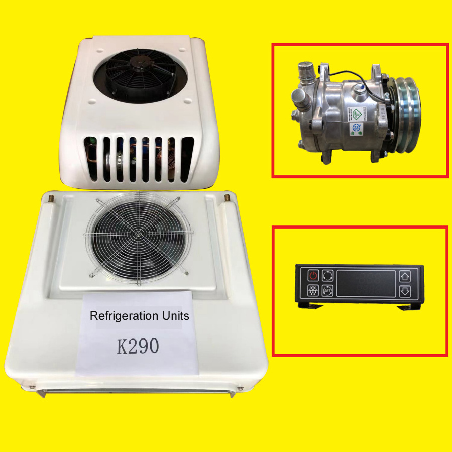 Top Roof Mounting Integrated Van Air Conditioning system Refrigeration Units