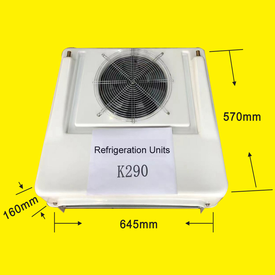 Top Roof Mounting Integrated Van Air Conditioning system Refrigeration Units