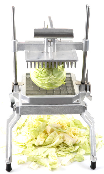 Multi-function vegetable cutting machine manual lettuce slicer lettuce  cutter