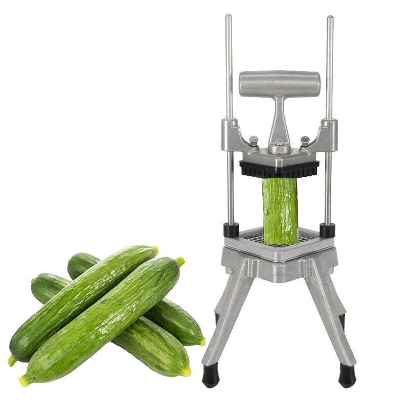 Manual Commercial Aluminum Vegetable Chopper  French Fry Cutter Potato Cutter Easy Chopper