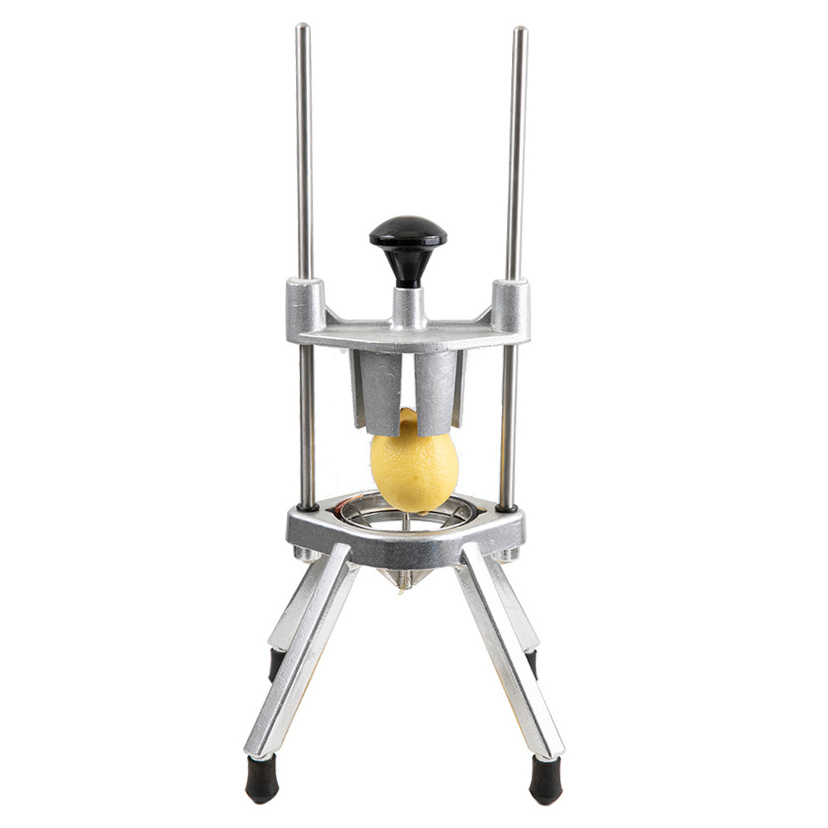 Manufacturer commercial manual lemon lime vegetable fruit wedge slicer machine