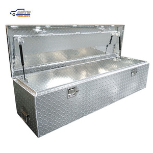 Trailer Pickup Aluminum Truck Tool Box With Gas Struts BH-X1404040