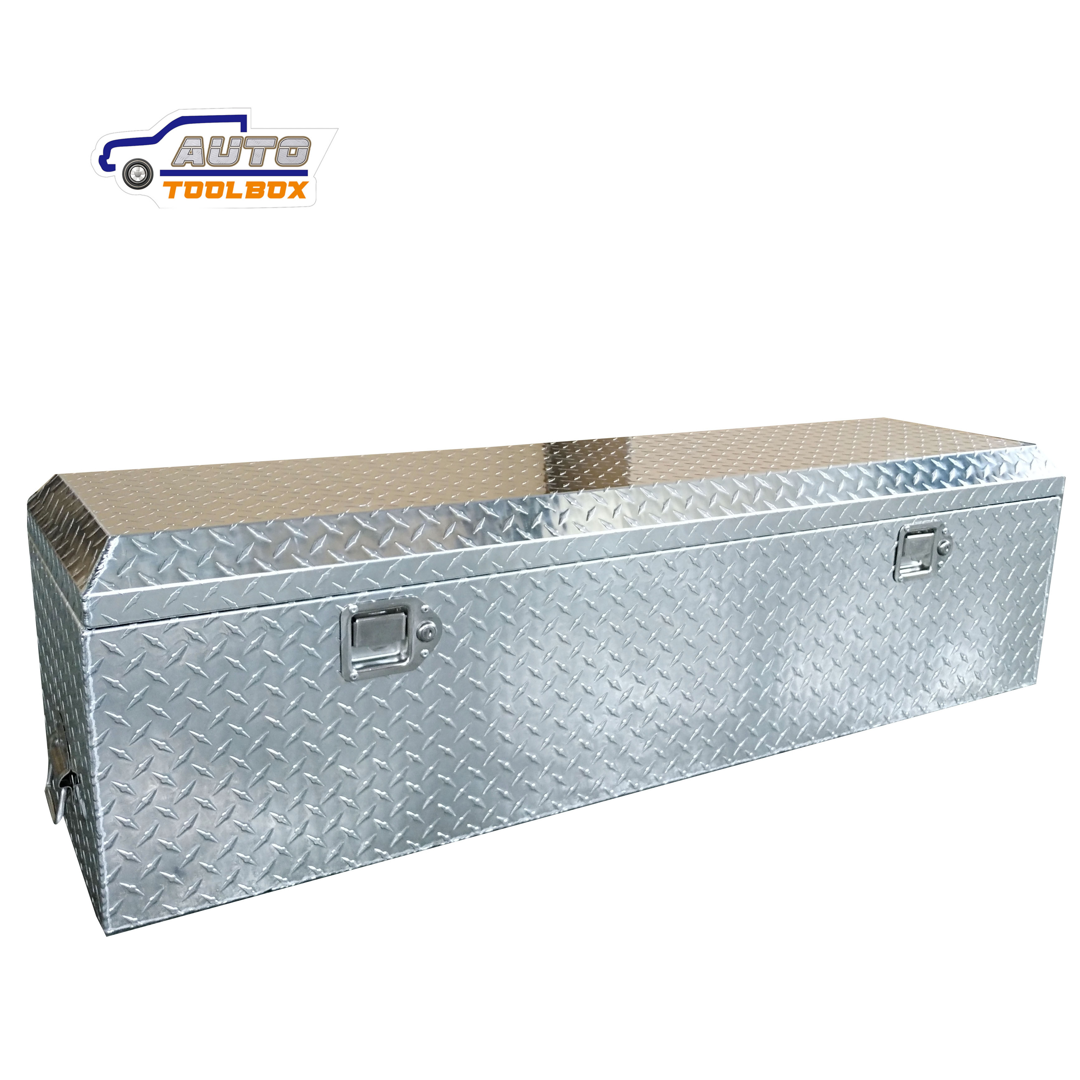 Trailer Pickup Aluminum Truck Tool Box With Gas Struts BH-X1404040