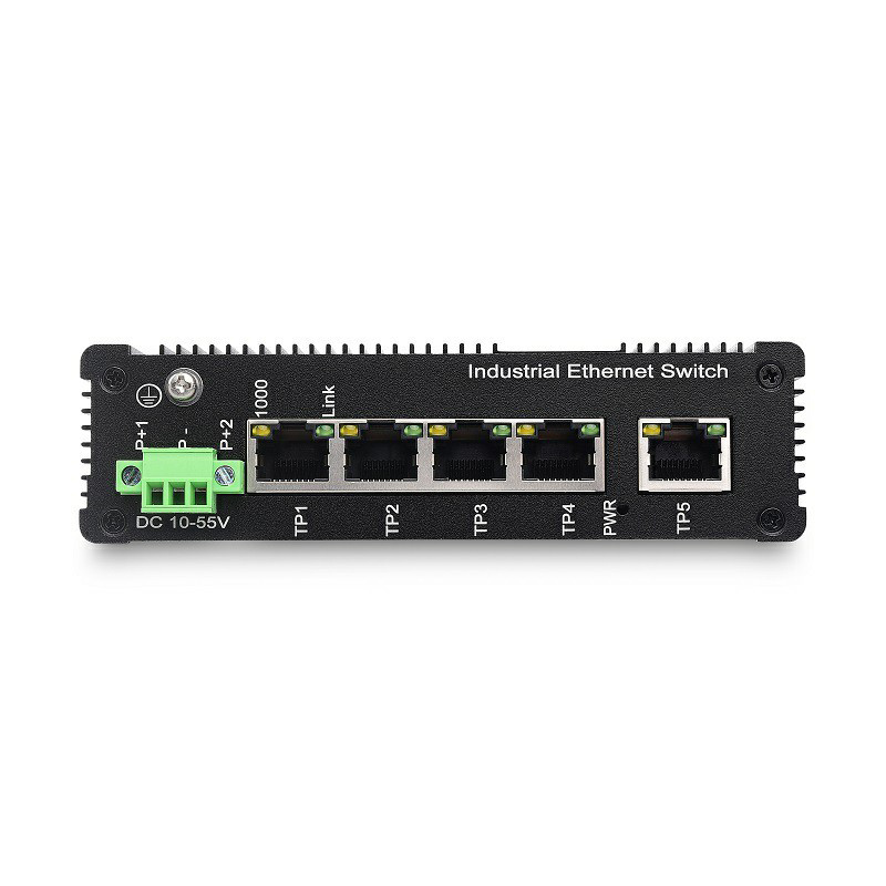 Factory direct sales RJ45 5ports outdoor switch poe 10/100/1000Mbps network switch for ethernet switch 5 port