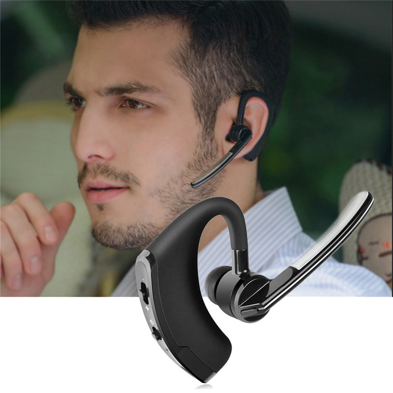 Car Earphones Headphones Wireless With Mic Handsfree Earphones Stereo Headphones Headset V8 For Samsung IPhone Xiaomi Phone