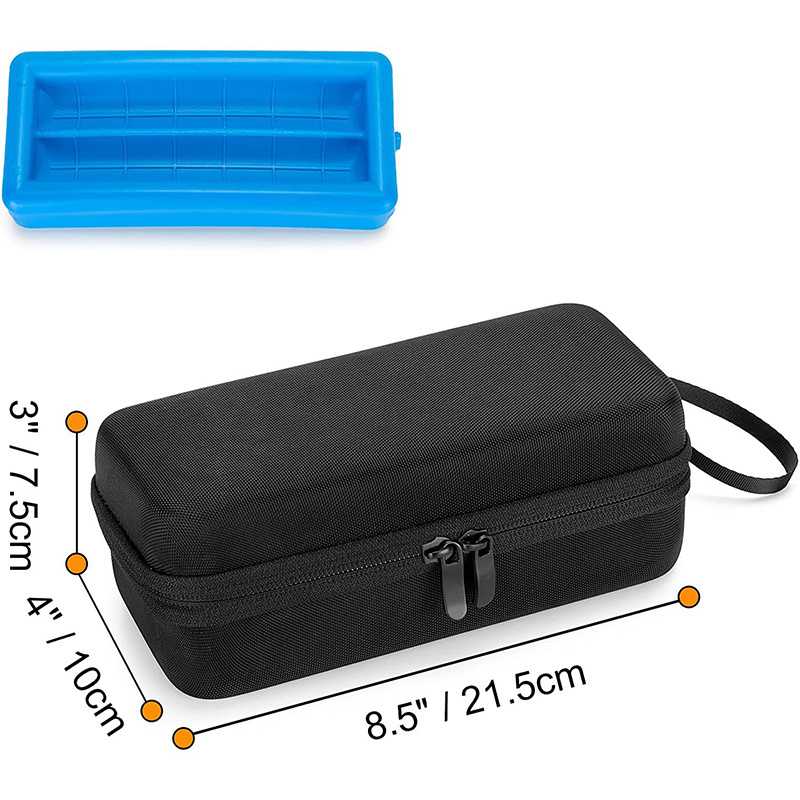 Portable Travel Insulated Diabetic Organizer Hard Shell EVA Medical Cooler Protector Insulin Vial Carrying Cooler Case