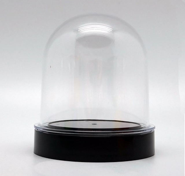 Custom Size Glass Empty Snow Globe Kit DIY Snow ball Kit,45mm,65mm,80mm,120mm