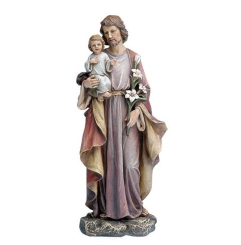 Resin child saint joseph statues for catholic statues home religious