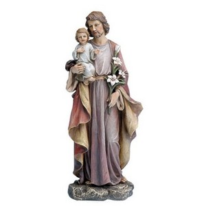 Resin child saint joseph statues for catholic statues home religious