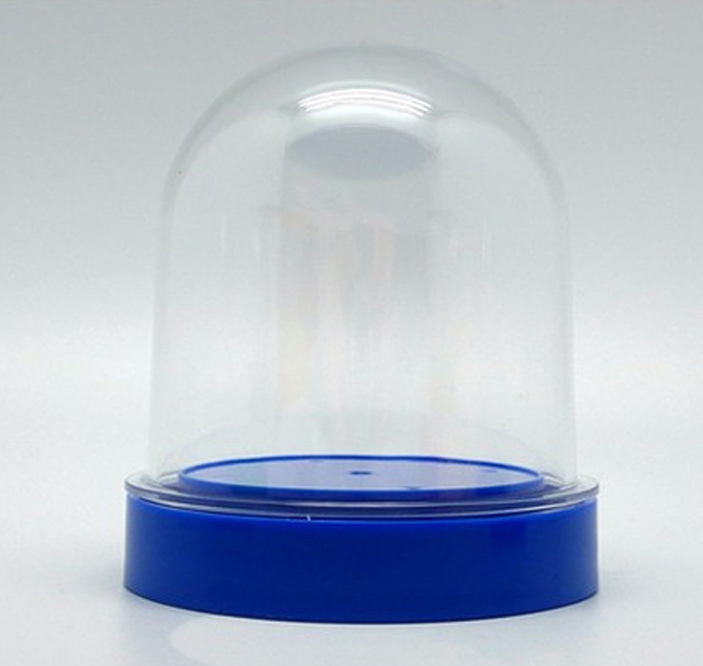 Custom Size Glass Empty Snow Globe Kit DIY Snow ball Kit,45mm,65mm,80mm,120mm