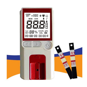 Glycated Hemoglobin Meter Hemoglobin Test Meter Portable Hemoglobin Meter HBA1C Analyzer Promotion