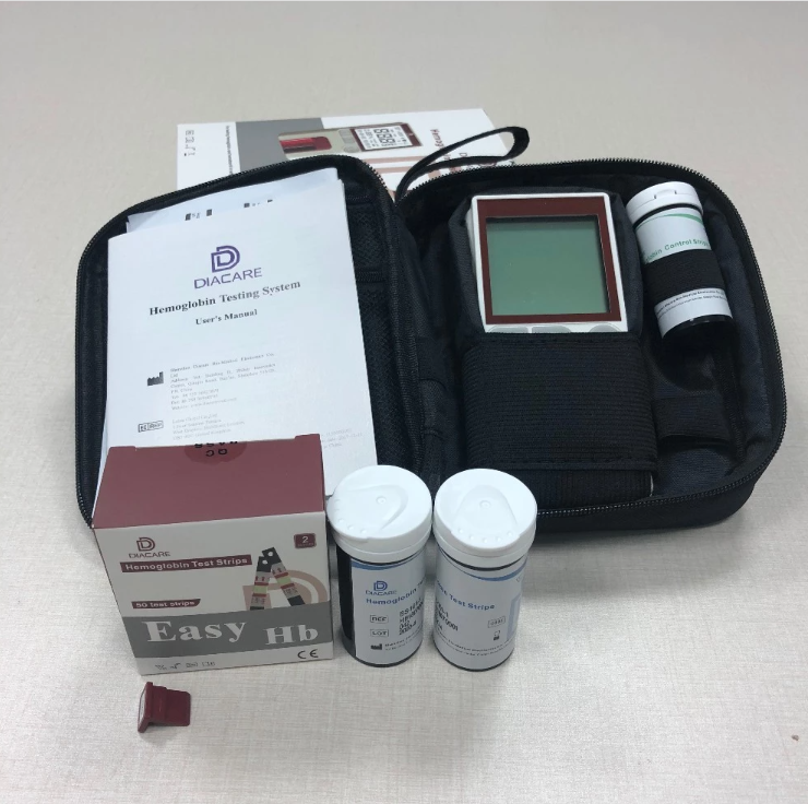 Glycated Hemoglobin Meter Hemoglobin Test Meter Portable Hemoglobin Meter HBA1C Analyzer Promotion