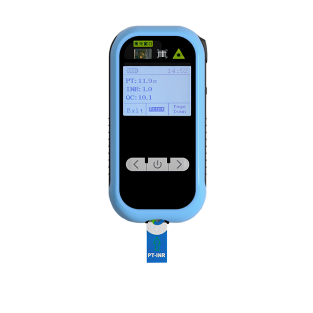 Coagulation Analyzer Coagulometer Blood Coagulation Meter Automated Blood Coagulation Analyzer