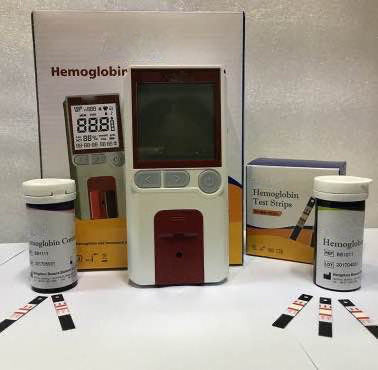 Glycated Hemoglobin Meter Hemoglobin Test Meter Portable Hemoglobin Meter HBA1C Analyzer Promotion