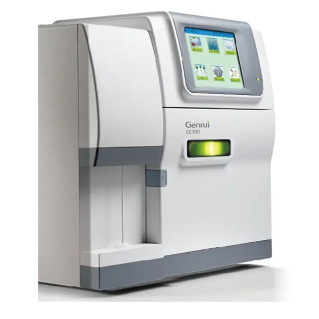 Genrui GE300 Clinical Analytical Instruments Blood Gas Testing Machine Electrolyte Analyzer