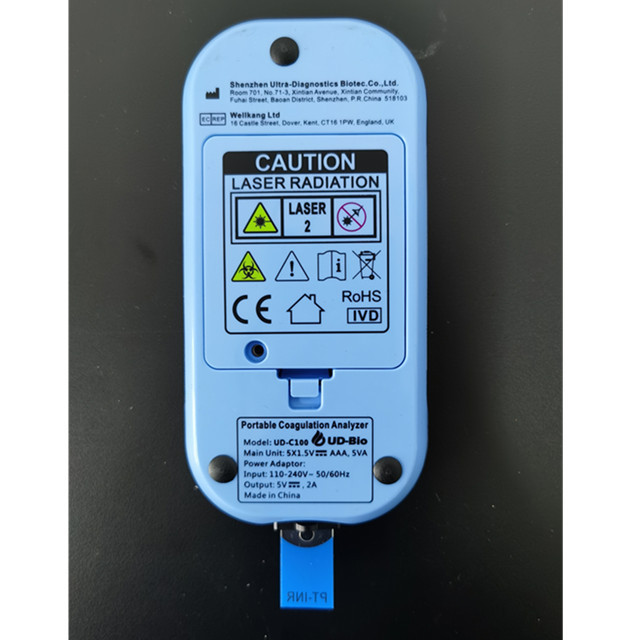 Coagulation Analyzer Coagulometer Blood Coagulation Meter Automated Blood Coagulation Analyzer