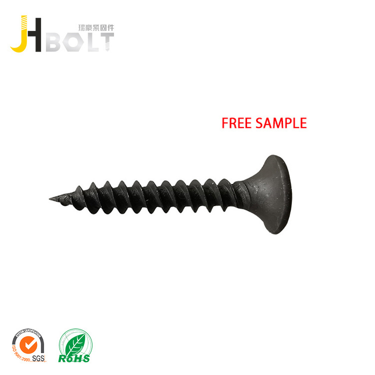 Drywall Screw Black Self Tapping Nail Button Head Self-Tapping Screw