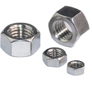 DIN6334 M4-M36 Hex Coupling Nuts galvanize carbon steel Stainless Steel hex nuts