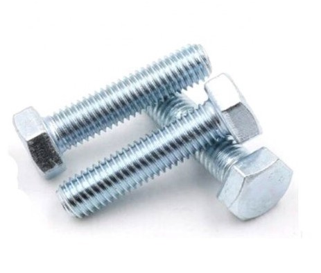 Carbon steel Galvanized zinc plated Hex bolts DIN931 DIN 933 Tension control bolt