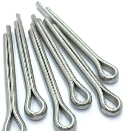 304 stainless steel aluminum M3.2*8 din94 B R type fastener small split cotter clevis lock pins for cotter bolt