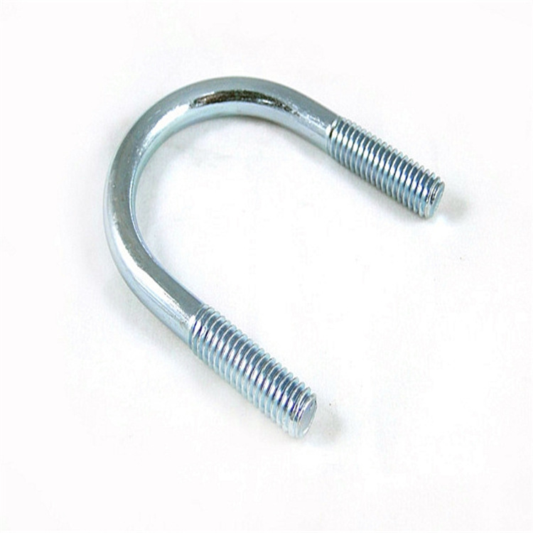 Premium size customization u-bolt right angle u-shaped stainless steel galvanized u bolts