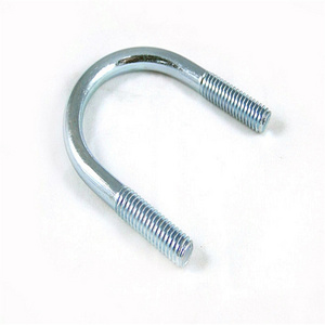 Premium size customization u-bolt right angle u-shaped stainless steel galvanized u bolts