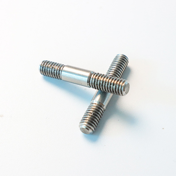 Handan Fastener Factory Stainless Steel 304 316 M4 M5 Threaded Rod Single Stud Bolts