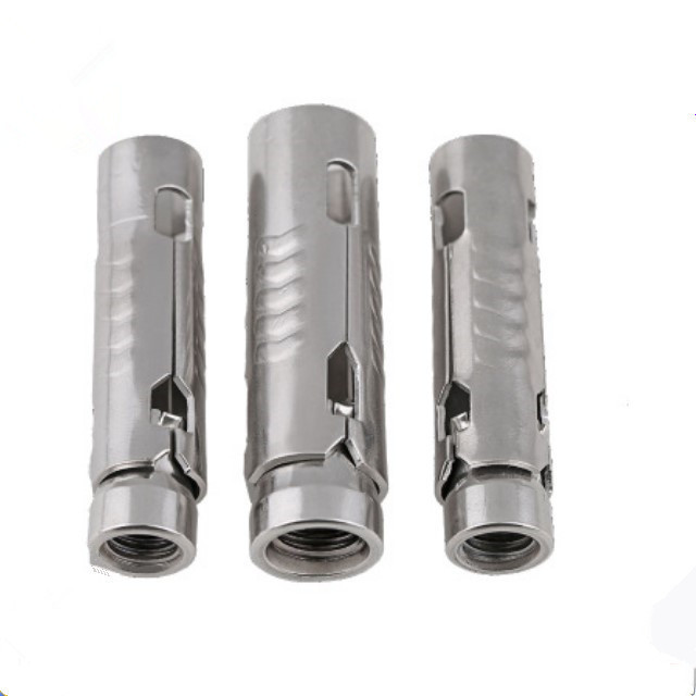 Hot Sale & High Quality  Heavy duty stainless steel concrete expansion shield anchors