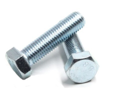 Carbon steel Galvanized zinc plated Hex bolts DIN931 DIN 933 Tension control bolt