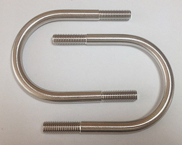 Premium size customization u-bolt right angle u-shaped stainless steel galvanized u bolts