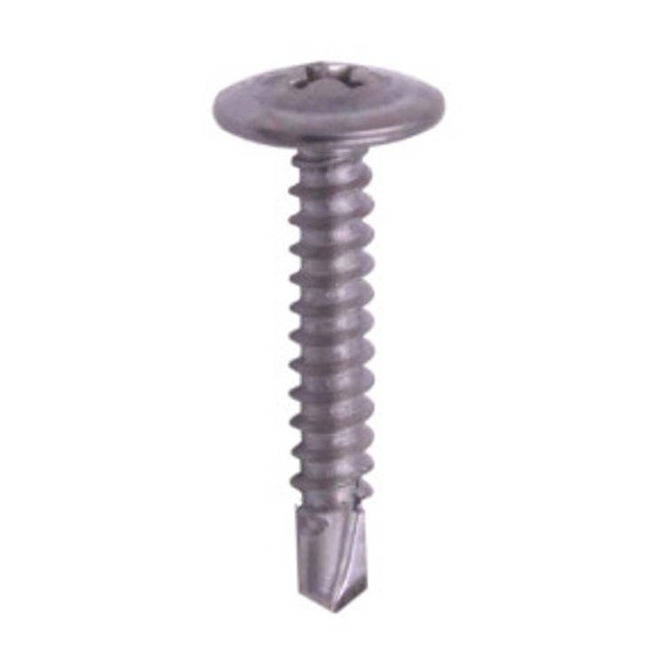 JH Bolt Fastener Factory hex washer with phillips self drilling screws hex self drilling screws with wings