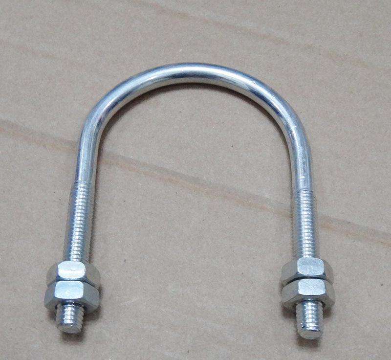 Premium size customization u-bolt right angle u-shaped stainless steel galvanized u bolts