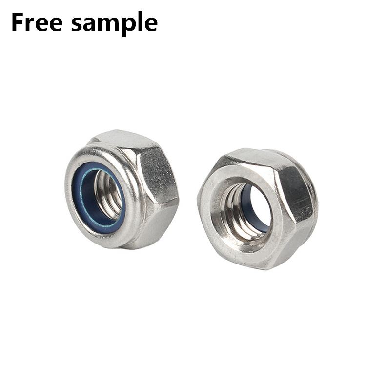 Self Locking Nut Din985 Heavy Hexagon Locknut Self-Locking Dome Nut