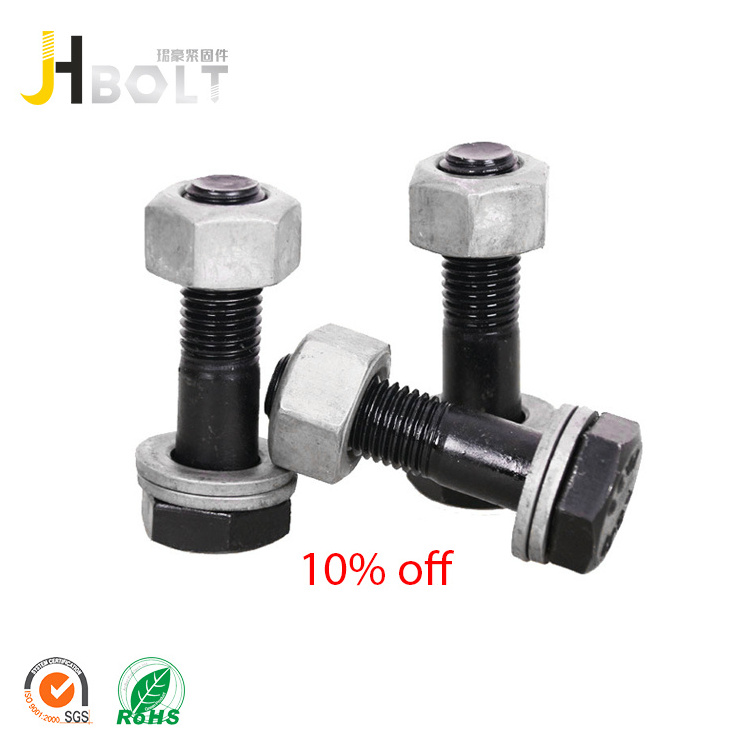 10% Off! Steel 9Mm Hex Head Tension control bolt