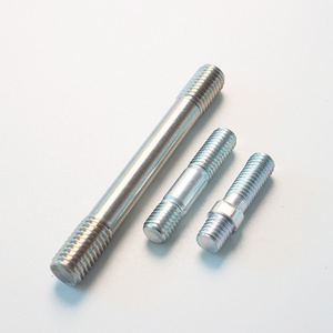 Handan Fastener Factory Stainless Steel 304 316 M4 M5 Threaded Rod Single Stud Bolts