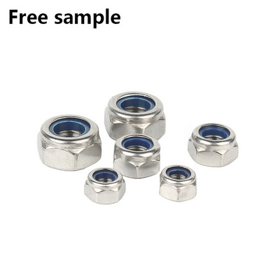 Self Locking Nut Din985 Heavy Hexagon Locknut Self-Locking Dome Nut