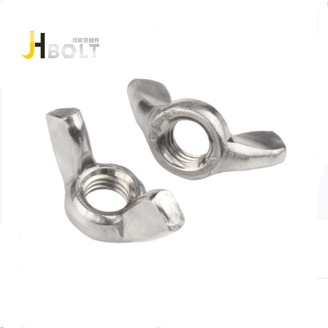 Manufacturer scaffold construction farm butterfly nut cast iron tie rod formwork anchor wing nut