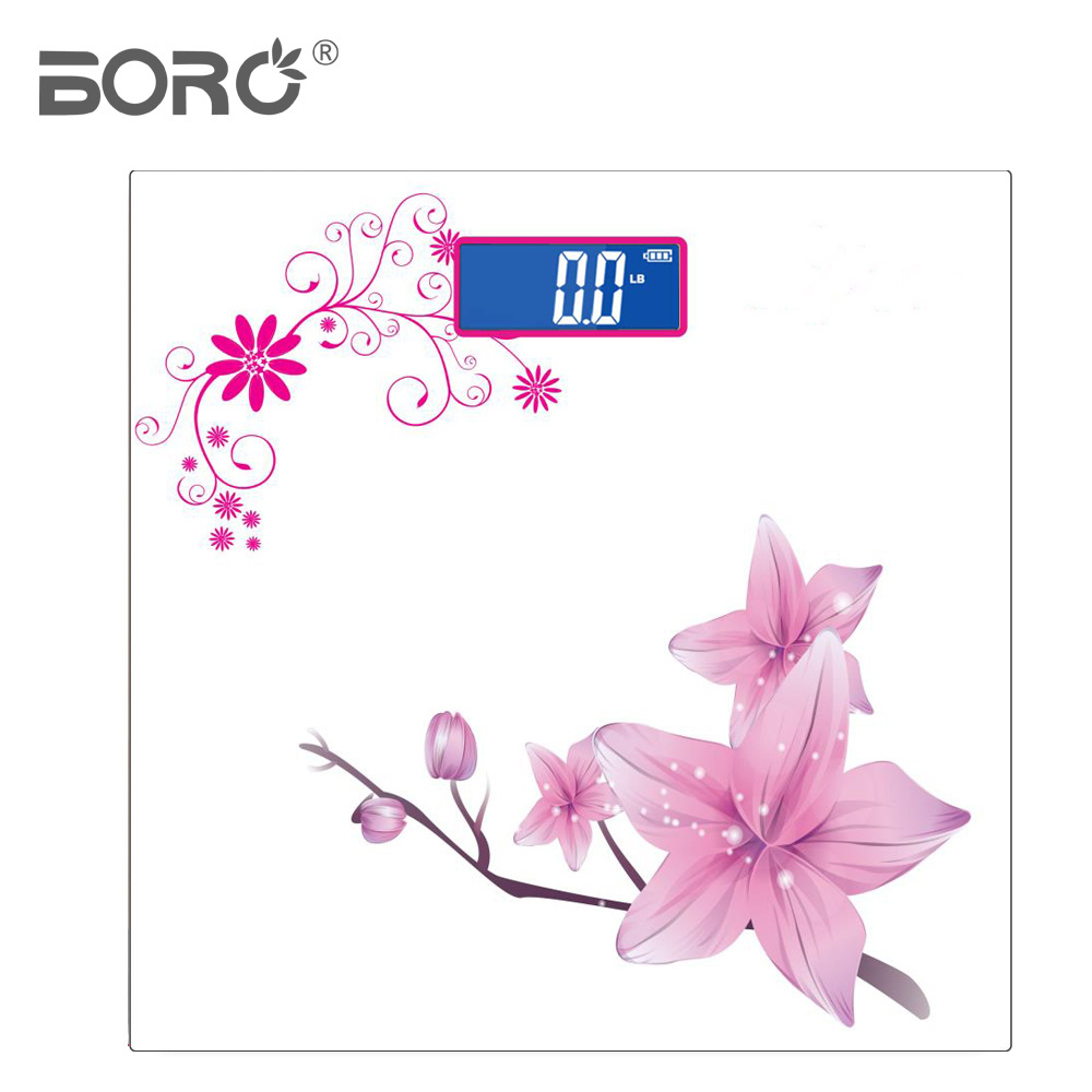 BL-1608 Body Digital Electronic Weighing Scale Bathroom Scale Personal Weighing Scale For Human Body