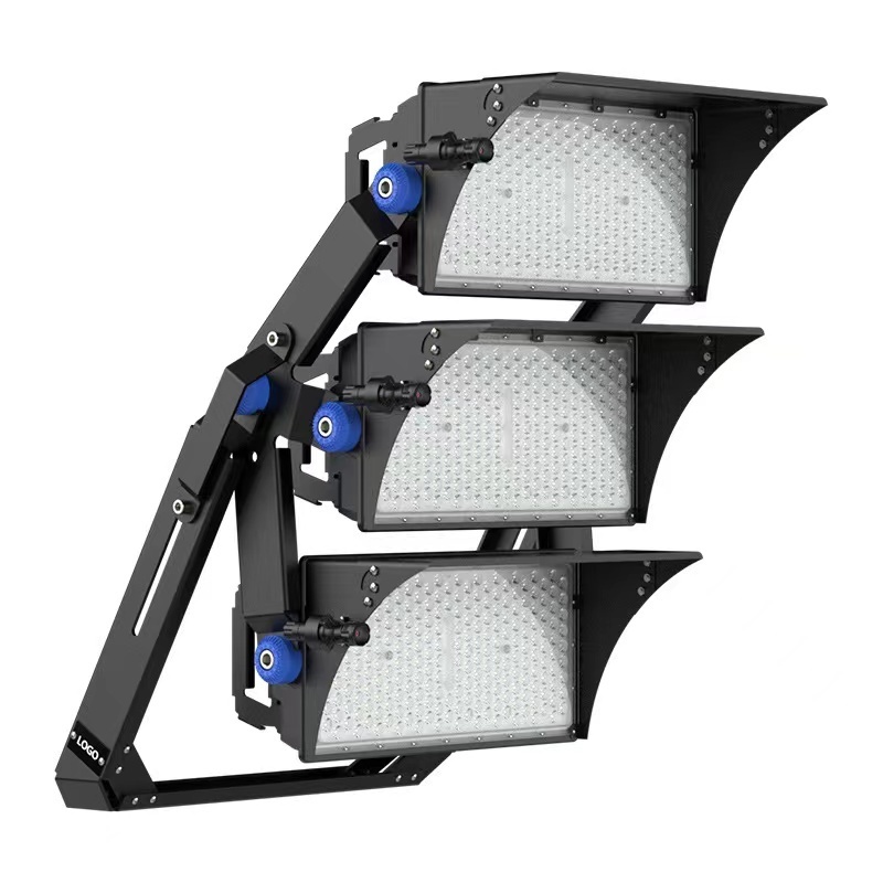 500W 1000W 2000W Modular LED Flood Lights Spotlight Lamp IP65 Outdoor Led Football Tunnel Stadium Light