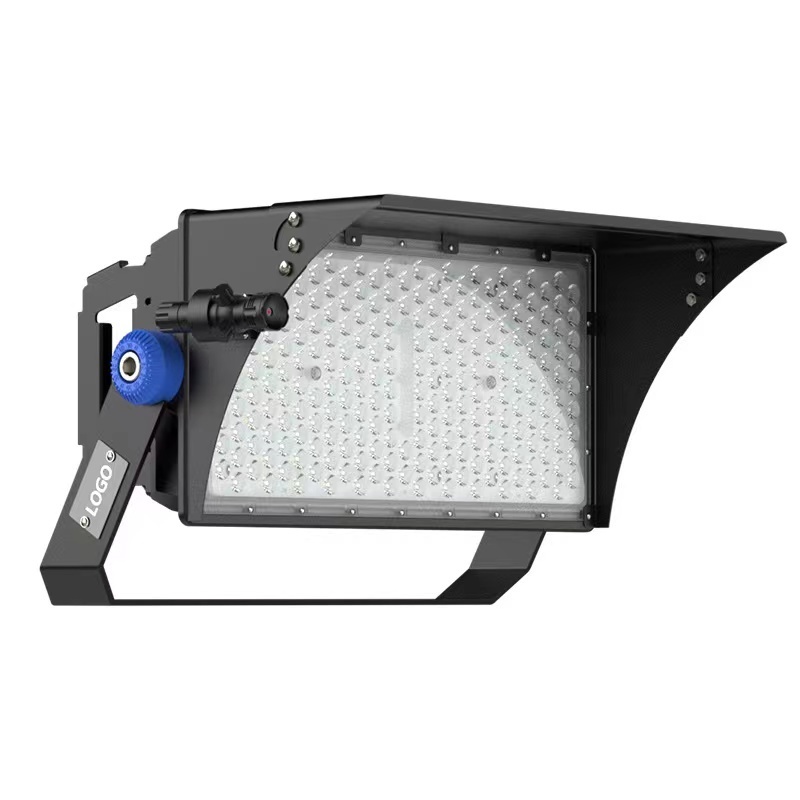 500W 1000W 2000W Modular LED Flood Lights Spotlight Lamp IP65 Outdoor Led Football Tunnel Stadium Light