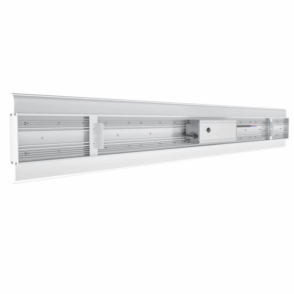 Manufacturer 40w 60w 80w100w150w200w tube shell fluorescent lamp tri-proof light LED linear high bay light