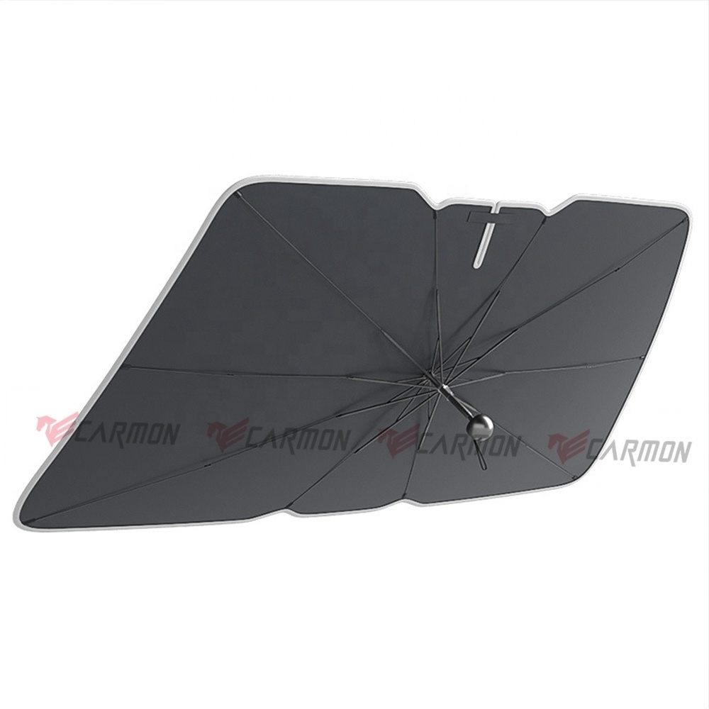 Front Windshield Sunshade Umbrella UV Rays Protection Foldable Sunroof For Tesla Model 3