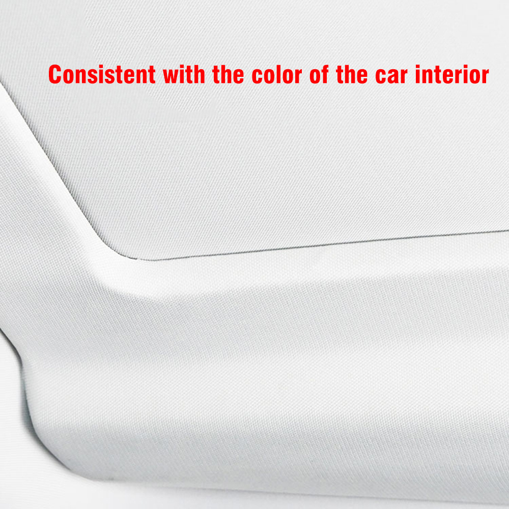 Electric Car Roof Window Sun shade UV Rays Protection Retractable Sunroof Roof Sunshade For Tesla Model Y