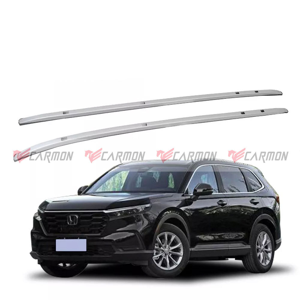 OEM Screw On Car Aluminum Alloy Roof Luggage Rack Side Rails Cross Bar for Honda CRV 2023