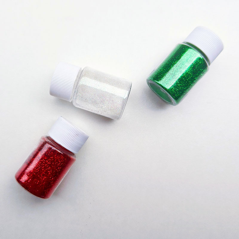 30ml /Bottle Cosmetic Grade High Temperature Resistant Glitter 1/128 0.2 mm Good Stability Glitter Powder for Lip gloss