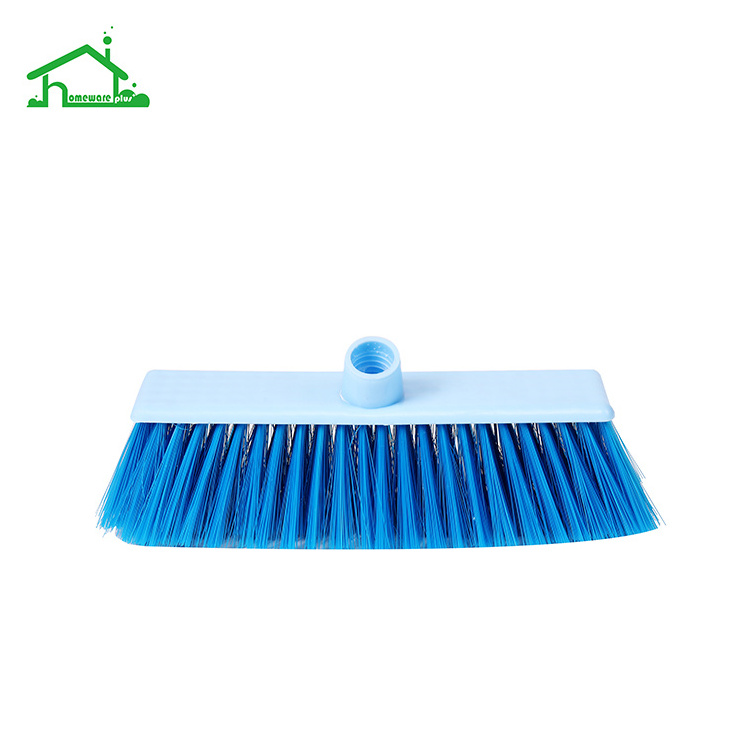 Factory high quality household plastic broom head, used for replacement of household cleaning mop parts