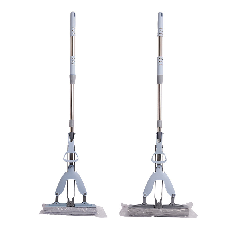 Chaoyuan 2023 New Pva Sponge  Squeeze Mop large Spaces Portable folding mop for indoor floor cleaning