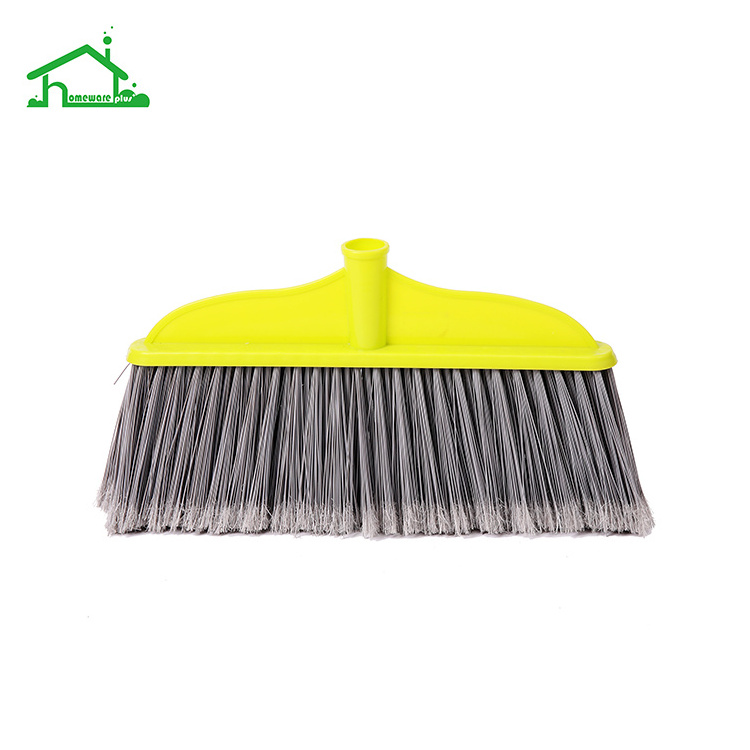 Factory high quality household plastic broom head, used for replacement of household cleaning mop parts