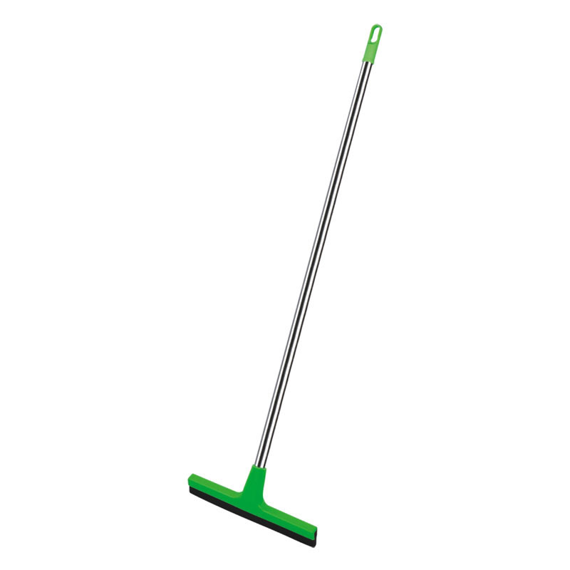 Window cleaners floor squeegees stainless steel wiper