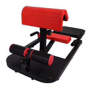 chaoyuan Gym Adjustable Deep Squat Machine Sit Up Stand Bench For Squat Leg And Glutes Workout